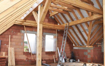 Winkhill attic trusses