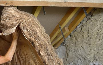 Winkhill pitched roof insulation costs