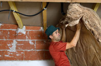 Winkhill tapered roof insulation